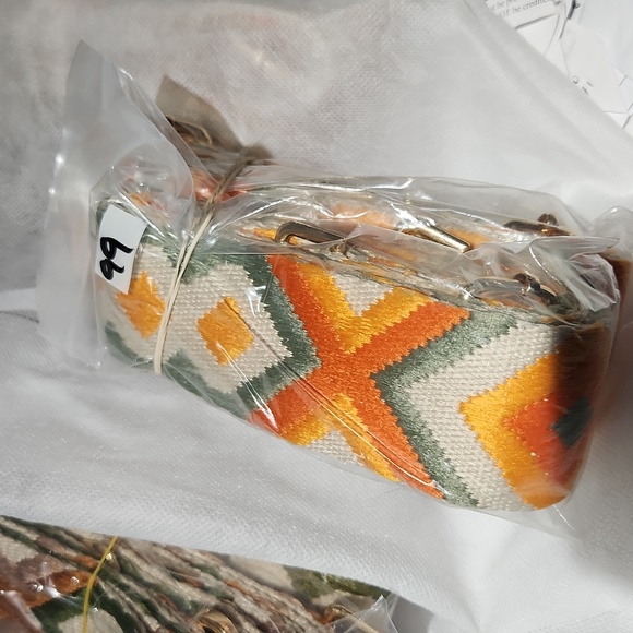 EMBROIDERED GEOMETRICS 2 inches wide - Picture 10 of 14